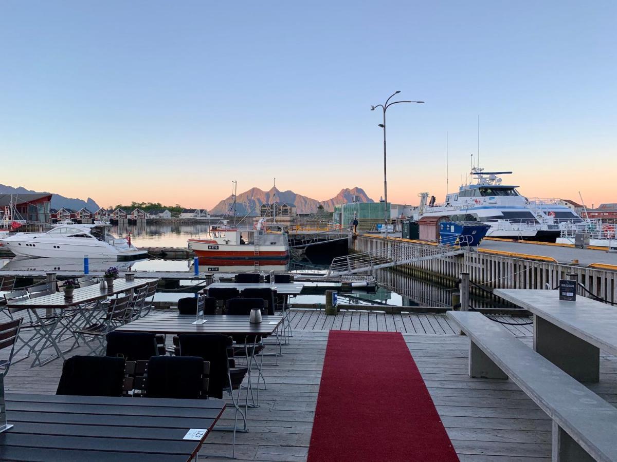 Nordis Apartments - Torget 21 Svolvær Esterno foto
