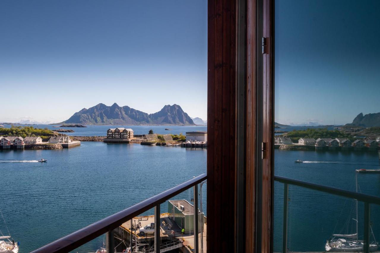 Nordis Apartments - Torget 21 Svolvær Esterno foto