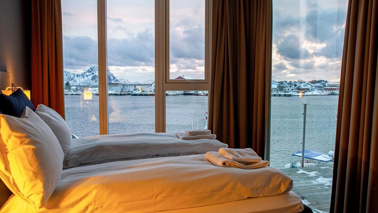 Nordis Apartments - Torget 21 Svolvær Esterno foto
