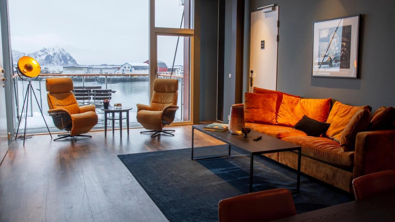 Nordis Apartments - Torget 21 Svolvær Esterno foto