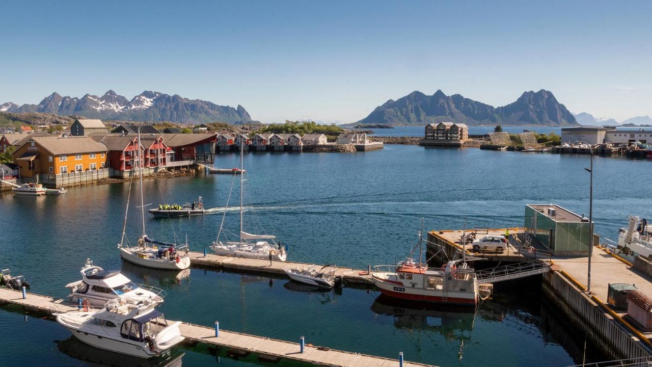 Nordis Apartments - Torget 21 Svolvær Esterno foto