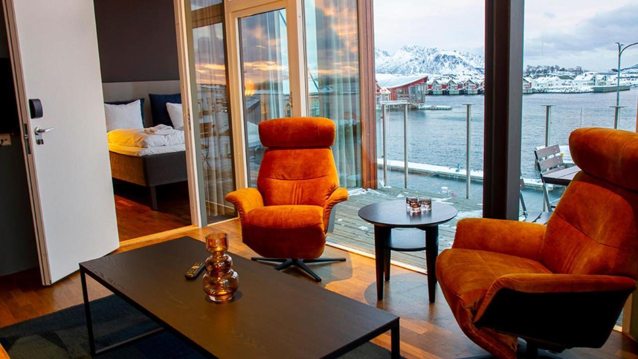 Nordis Apartments - Torget 21 Svolvær Esterno foto