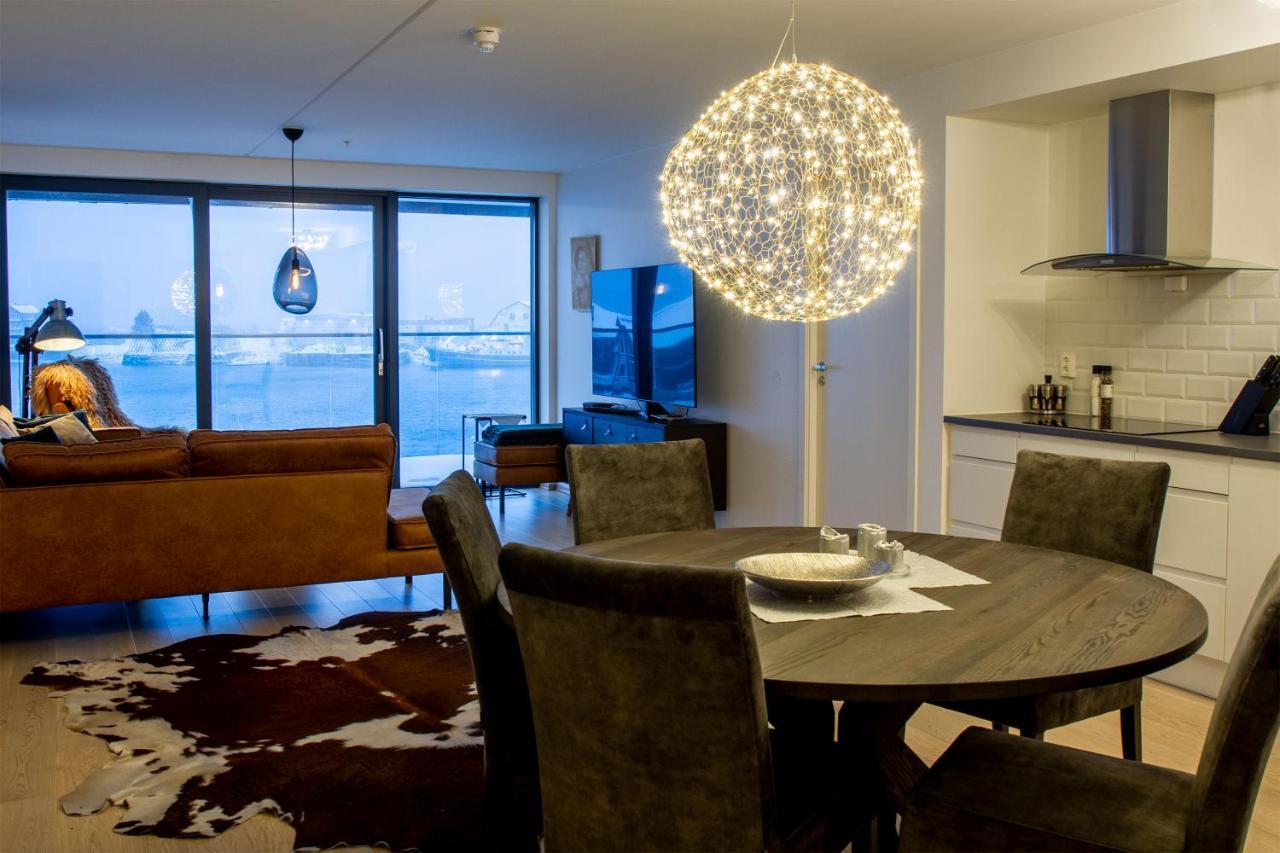 Nordis Apartments - Torget 21 Svolvær Esterno foto