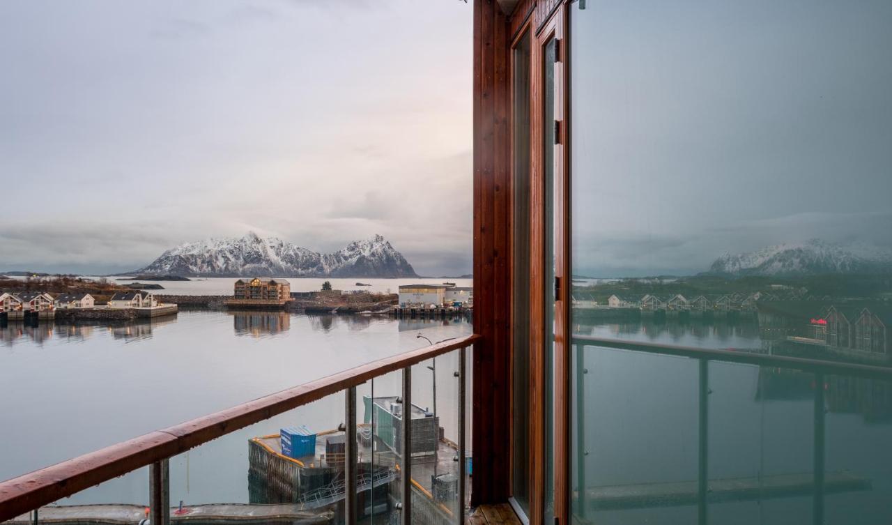 Nordis Apartments - Torget 21 Svolvær Esterno foto