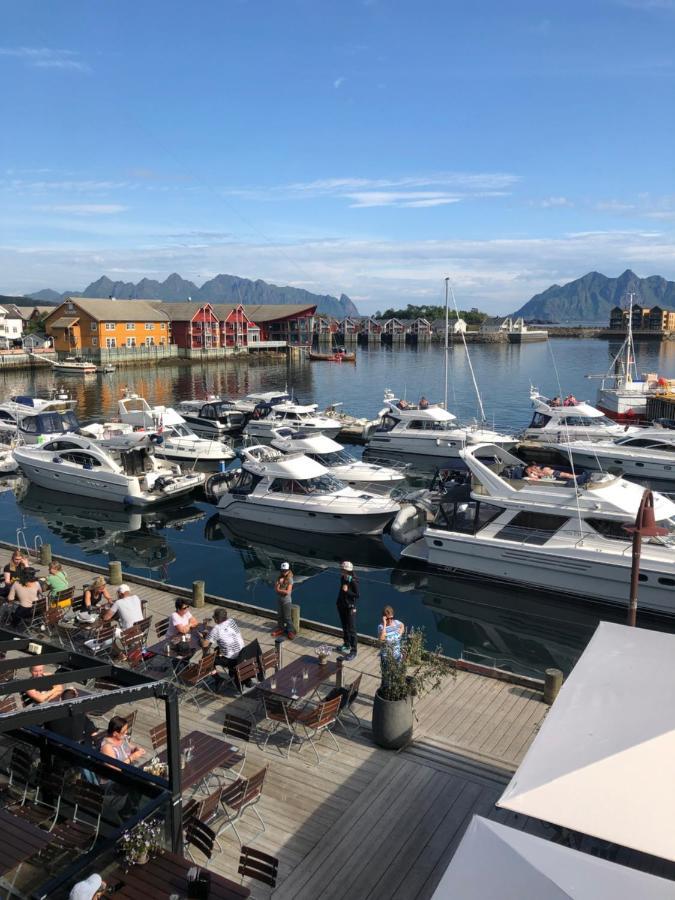 Nordis Apartments - Torget 21 Svolvær Esterno foto